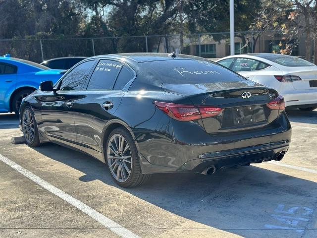 2021 INFINITI Q50 Vehicle Photo in San Antonio, TX 78230