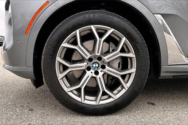 2024 BMW X7 xDrive40i Vehicle Photo in Tulsa, OK 74145