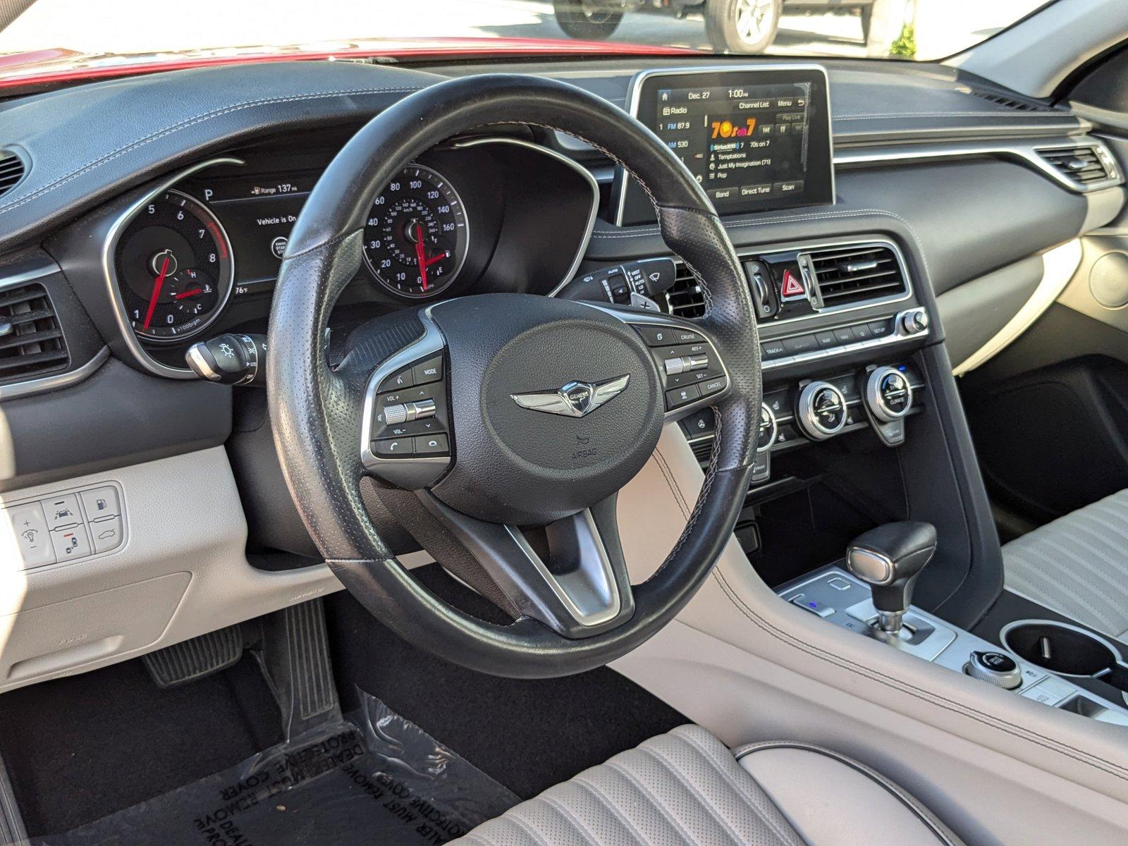 2019 Genesis G70 Vehicle Photo in Tampa, FL 33614