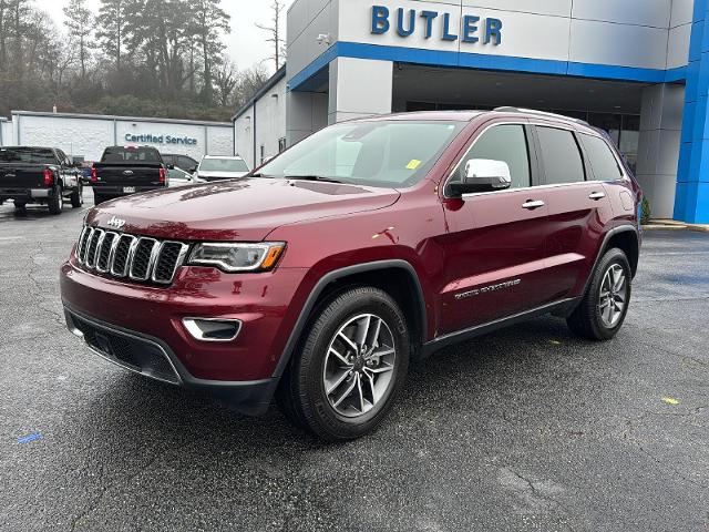 Used 2022 Jeep Grand Cherokee WK Limited with VIN 1C4RJEBG9NC155485 for sale in Macon, GA