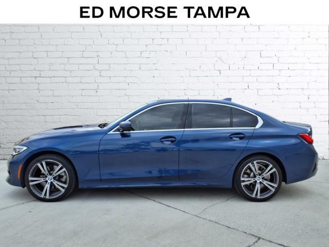 2021 BMW 3 Series Vehicle Photo in TAMPA, FL 33612-3404