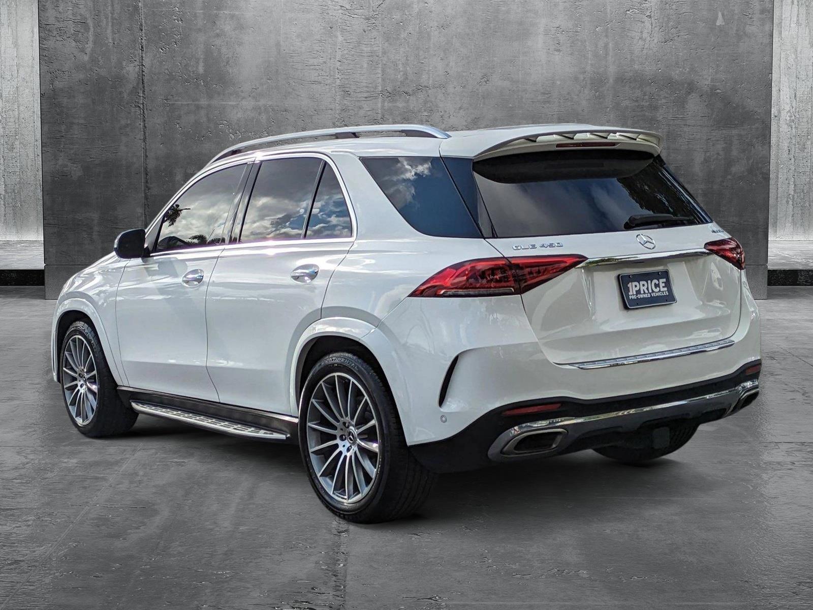 2021 Mercedes-Benz GLE Vehicle Photo in GREENACRES, FL 33463-3207