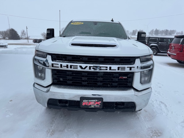 Used 2020 Chevrolet Silverado 2500HD LT with VIN 1GC4YNEY7LF223062 for sale in Odebolt, IA