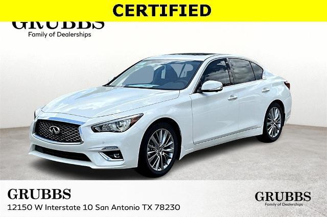 2024 INFINITI Q50 Vehicle Photo in San Antonio, TX 78230