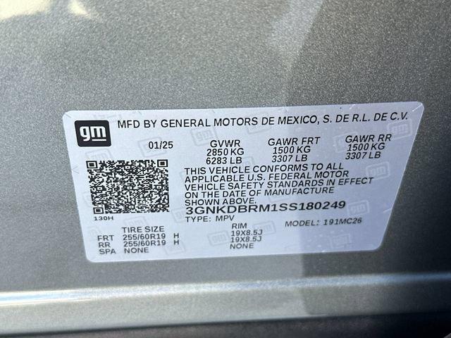 2025 Chevrolet Blazer EV Vehicle Photo in RIVERSIDE, CA 92504-4106