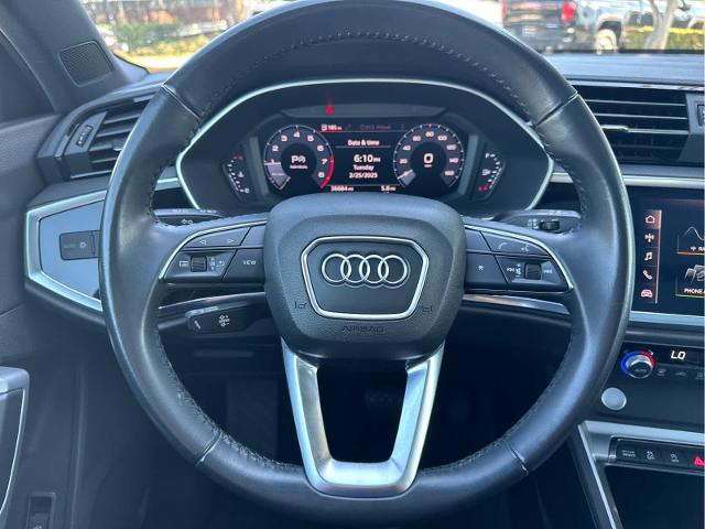 2020 Audi Q3 Vehicle Photo in DALLAS, TX 75209-3016