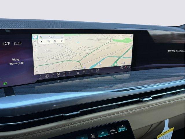 2025 Cadillac Escalade IQ Vehicle Photo in LEOMINSTER, MA 01453-2952