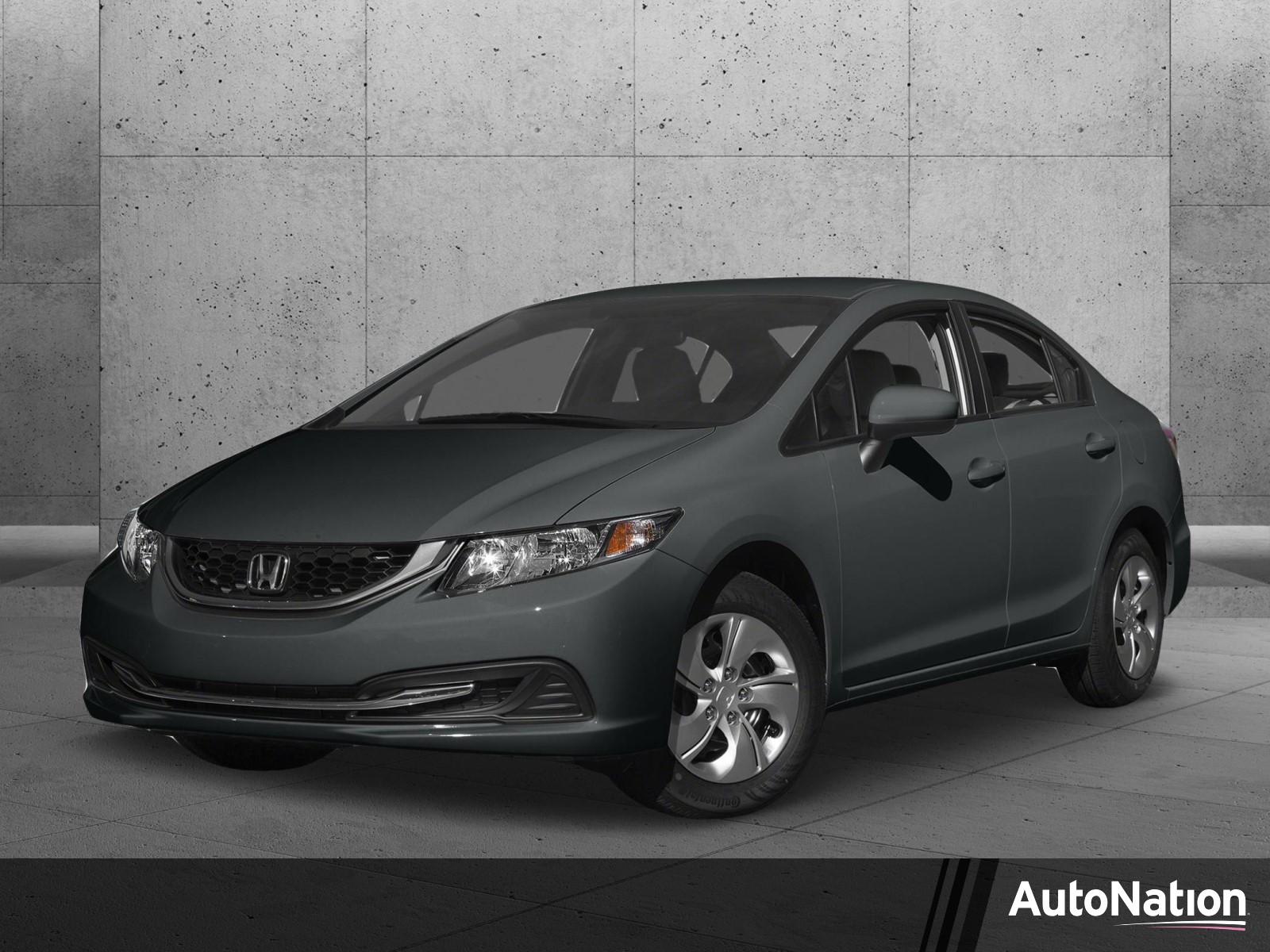 2015 Honda Civic Sedan Vehicle Photo in PEMBROKE PINES, FL 33024-6534