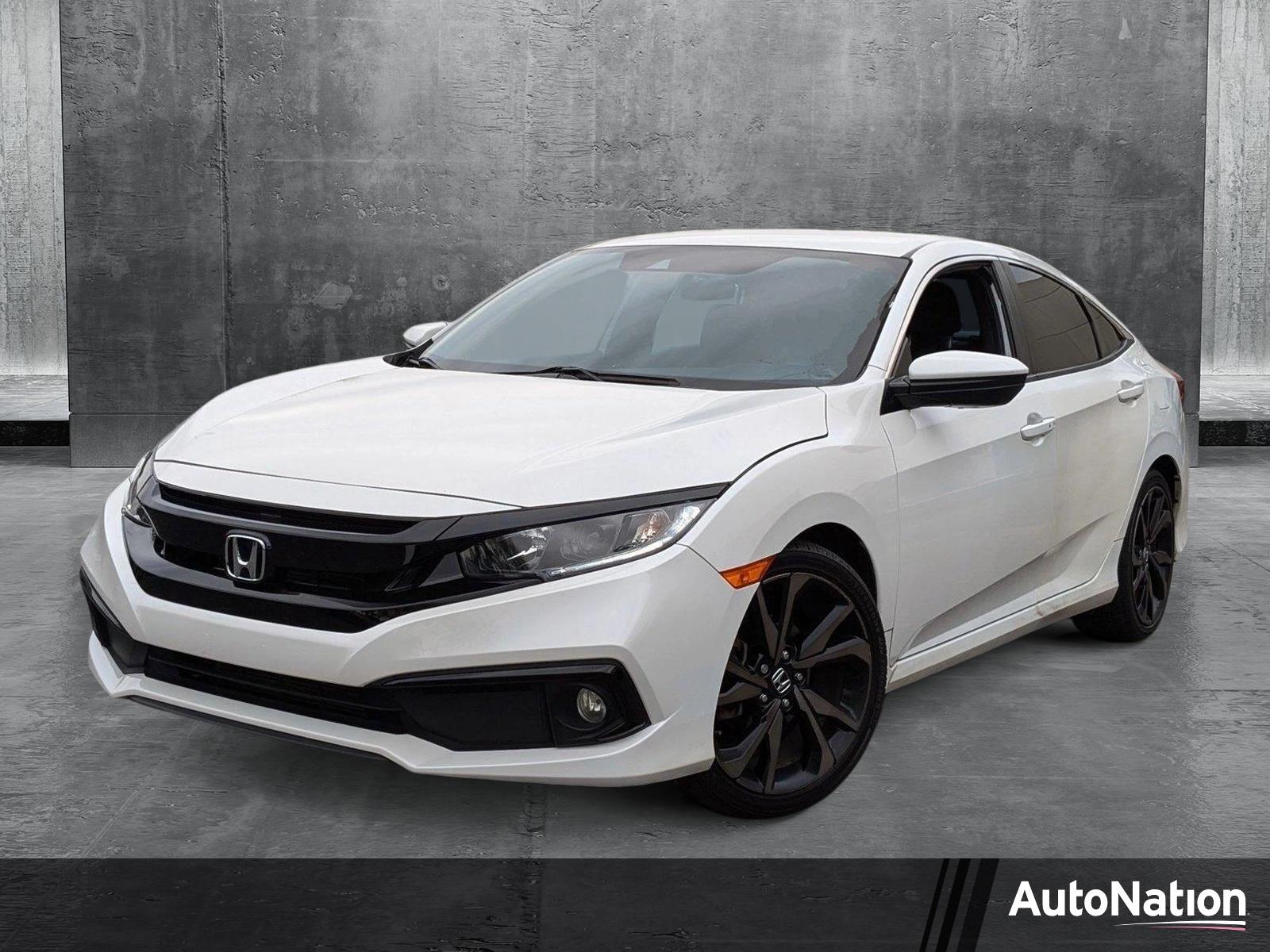 2020 Honda Civic Sedan Vehicle Photo in Miami, FL 33015