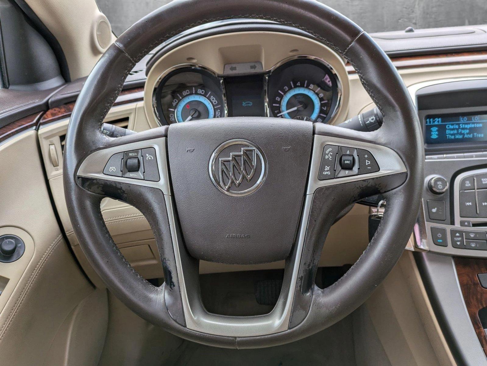 2011 Buick LaCrosse Vehicle Photo in Corpus Christi, TX 78415