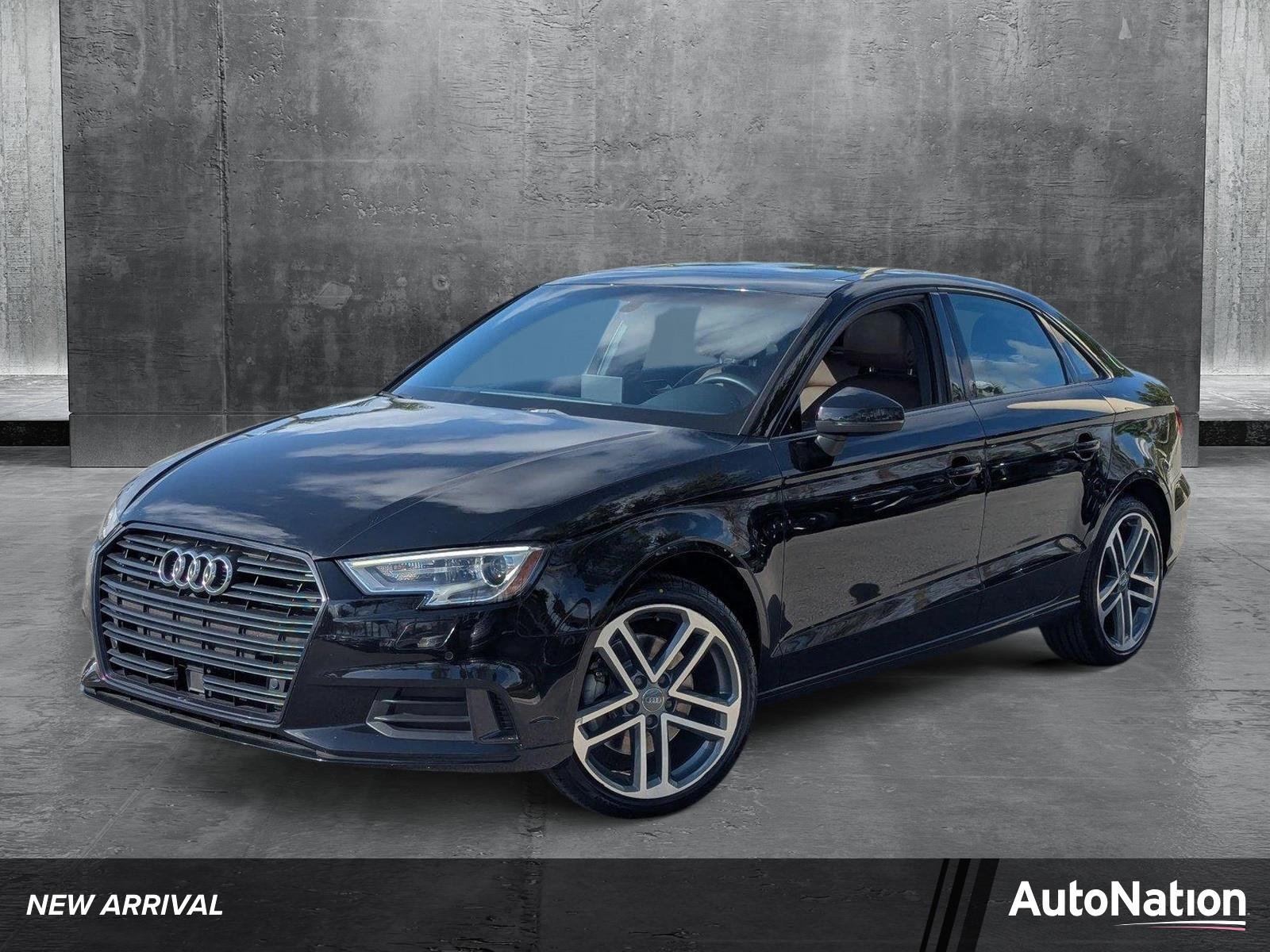 2020 Audi A3 Sedan Vehicle Photo in Miami, FL 33169