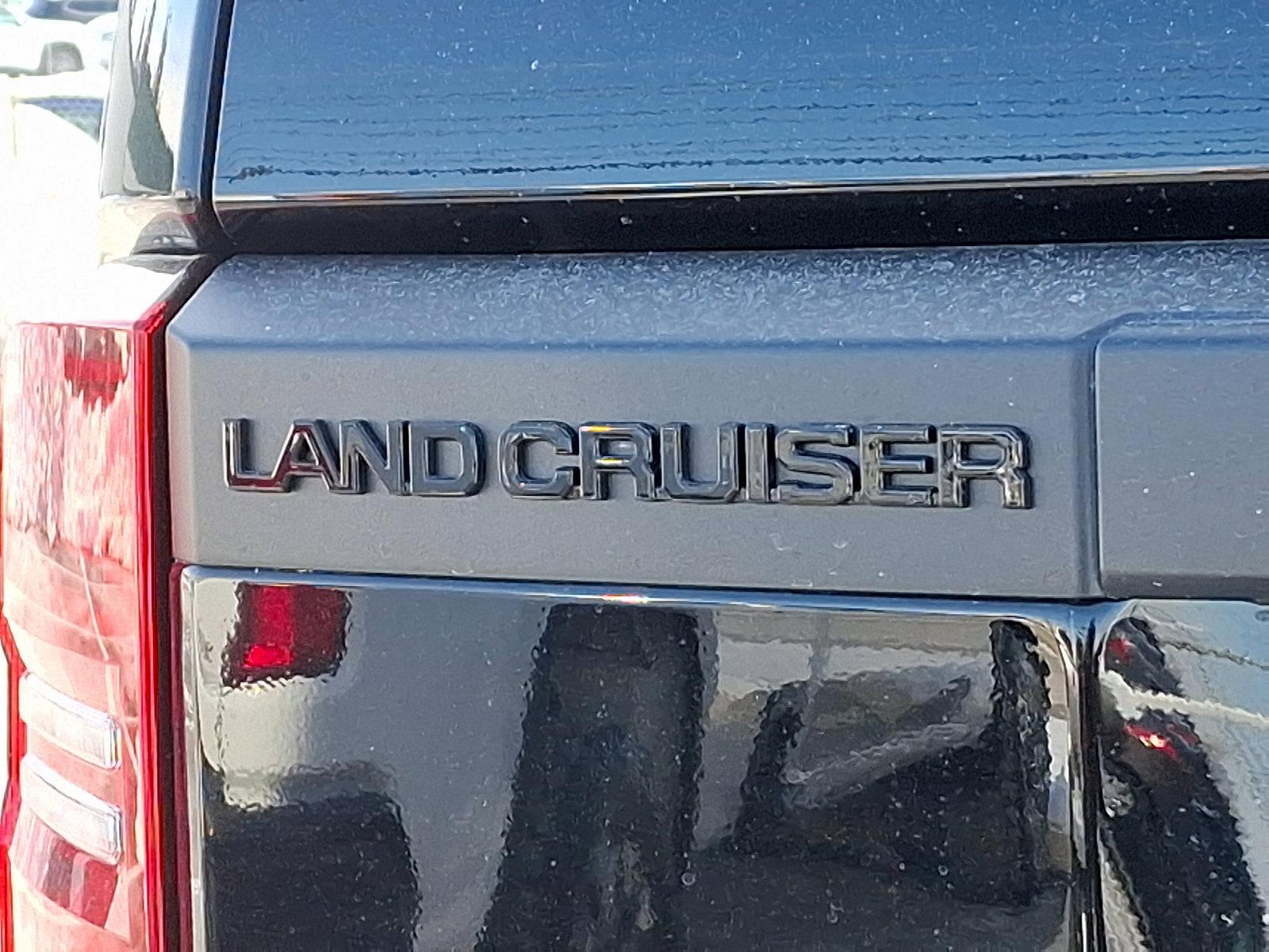 2025 Toyota Land Cruiser Vehicle Photo in Trevose, PA 19053