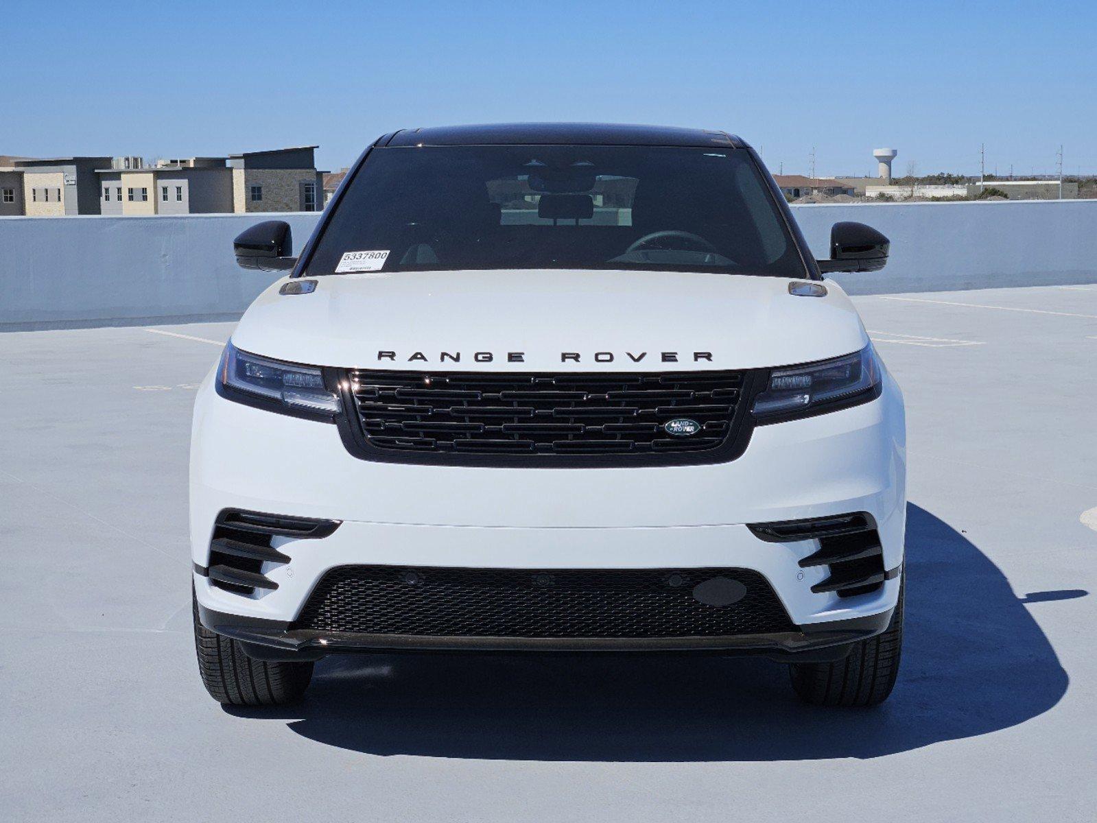 2026 Range Rover Velar Vehicle Photo in AUSTIN, TX 78717