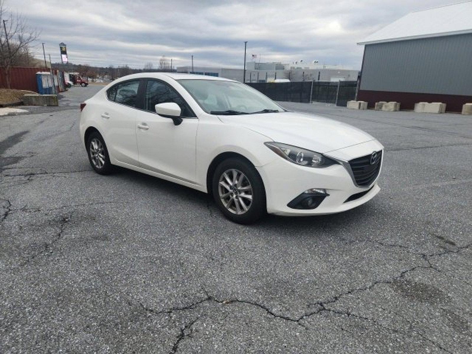 2016 Mazda3 Vehicle Photo in Harrisburg, PA 17111