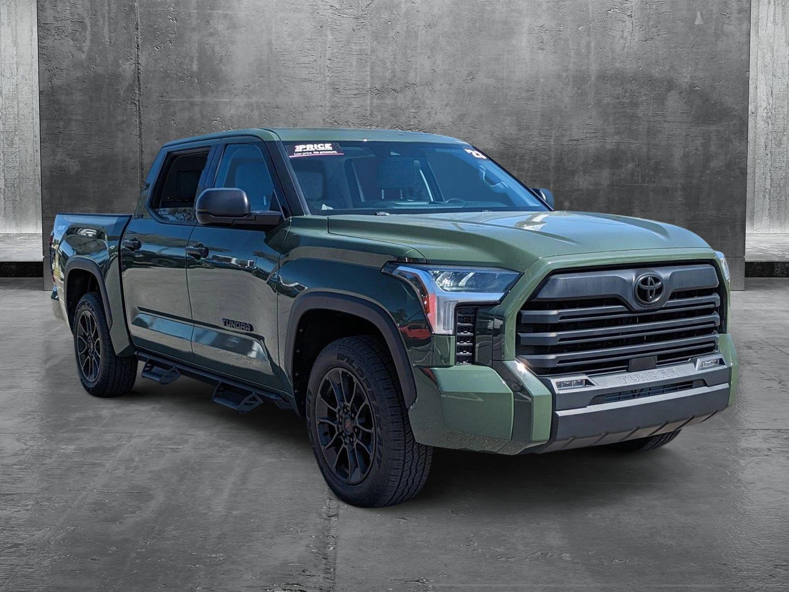 2023 Toyota Tundra 2WD Vehicle Photo in Jacksonville, FL 32244