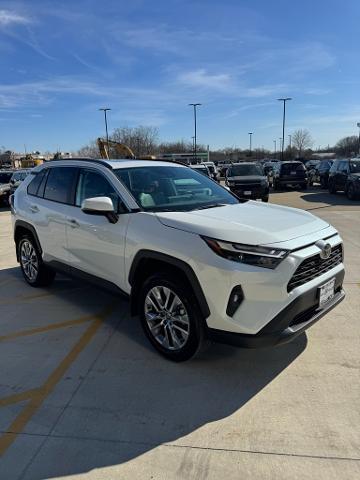 2024 Toyota RAV4 Vehicle Photo in Peoria, IL 61615