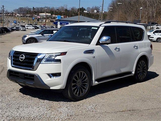 2021 Nissan Armada Vehicle Photo in MILFORD, OH 45150-1684