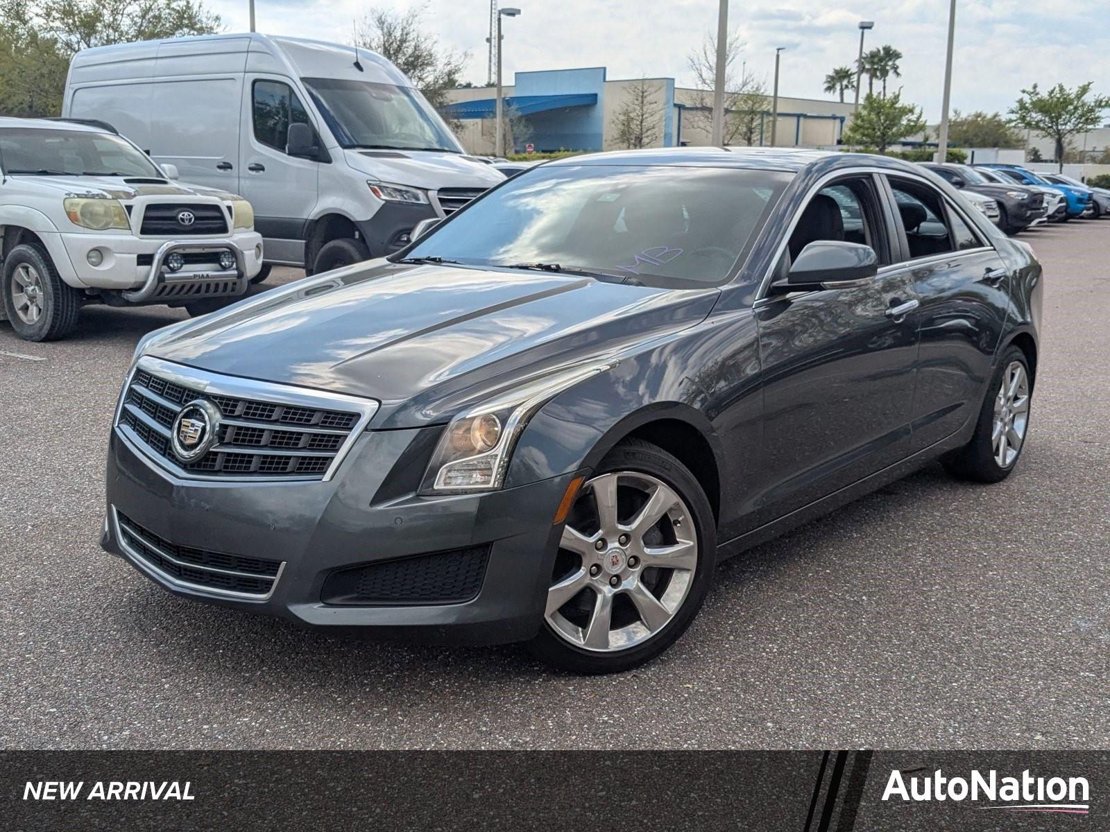 2013 Cadillac ATS Vehicle Photo in Wesley Chapel, FL 33544