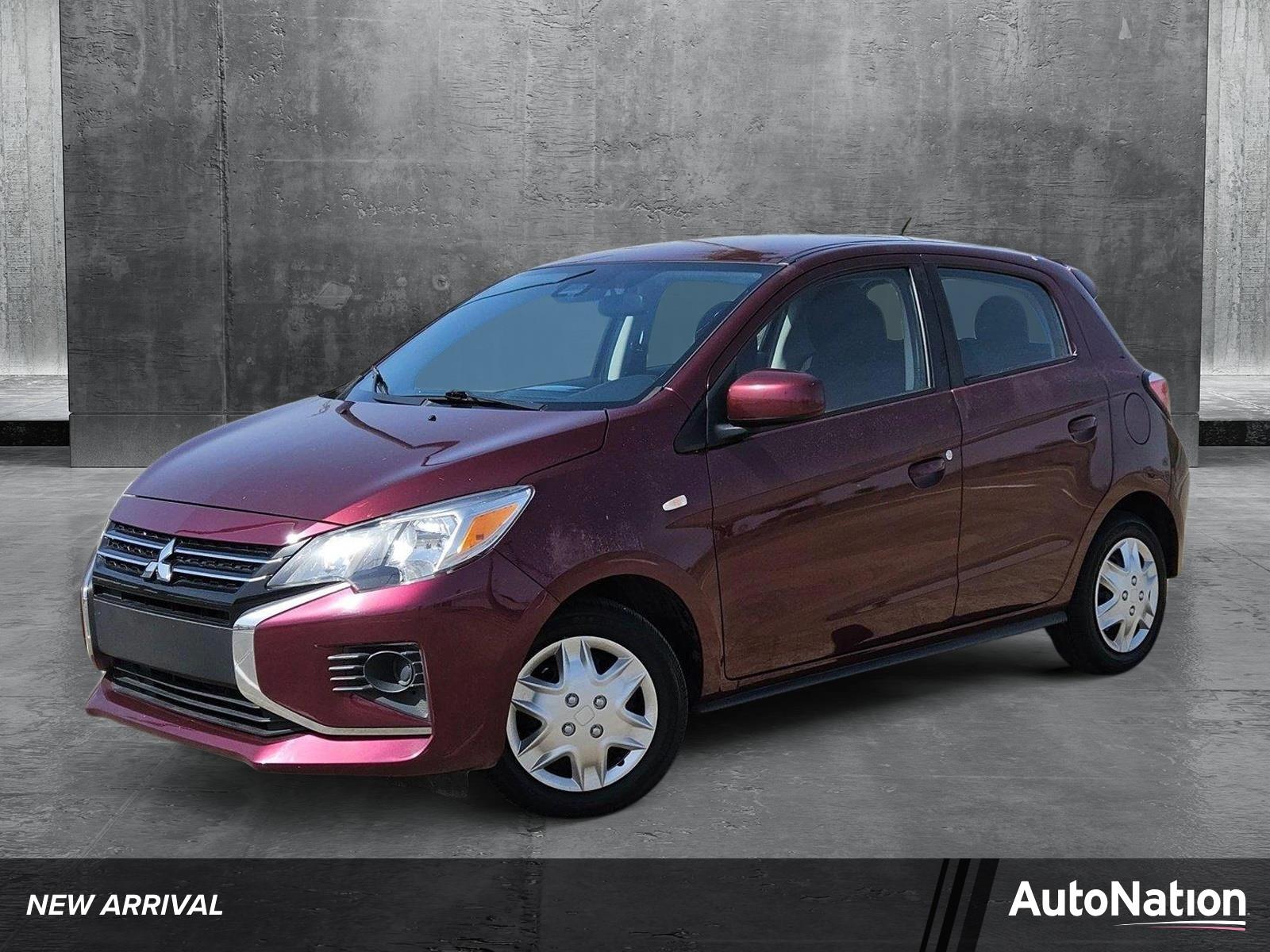 2022 Mitsubishi Mirage Vehicle Photo in CORPUS CHRISTI, TX 78416-1100