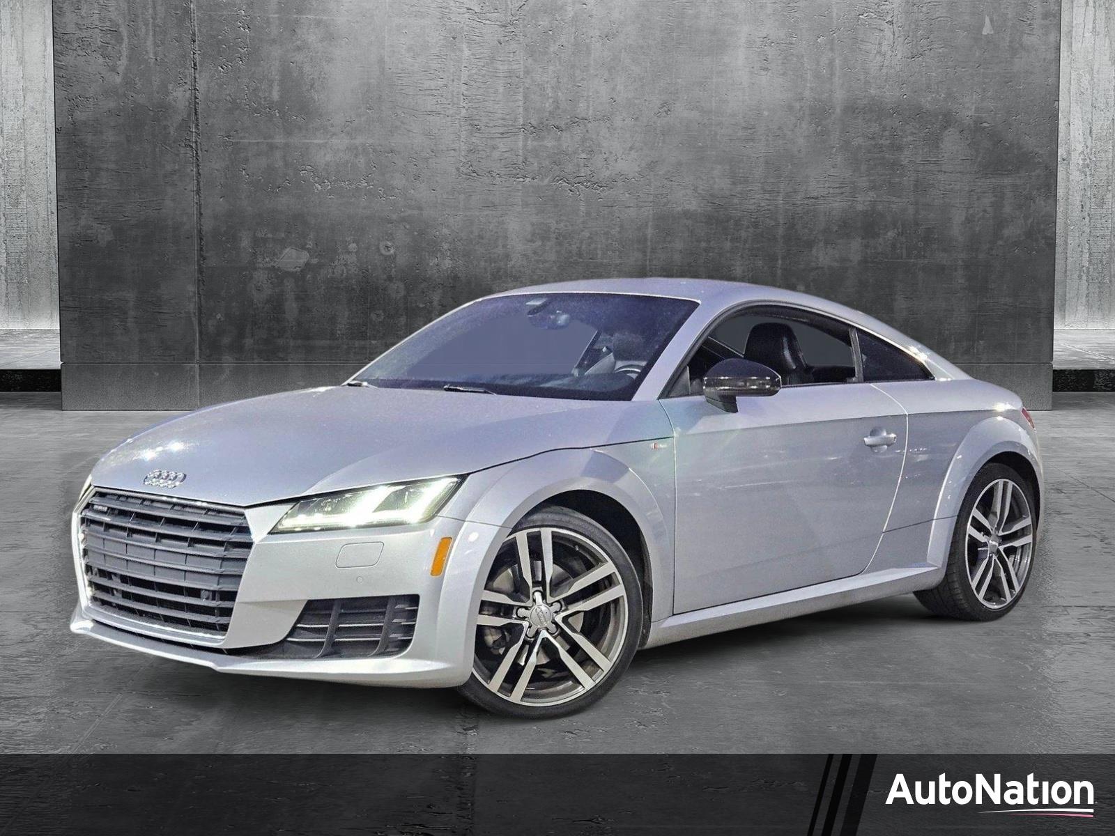 2016 Audi TT Vehicle Photo in Pembroke Pines , FL 33027