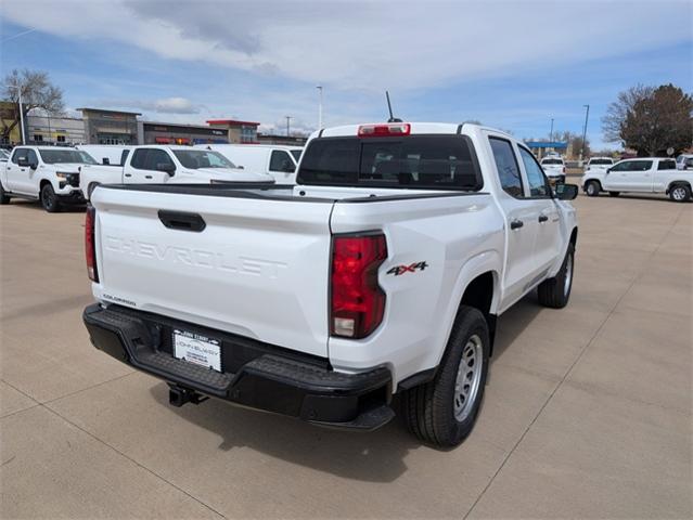 2025 Chevrolet Colorado Vehicle Photo in ENGLEWOOD, CO 80113-6708