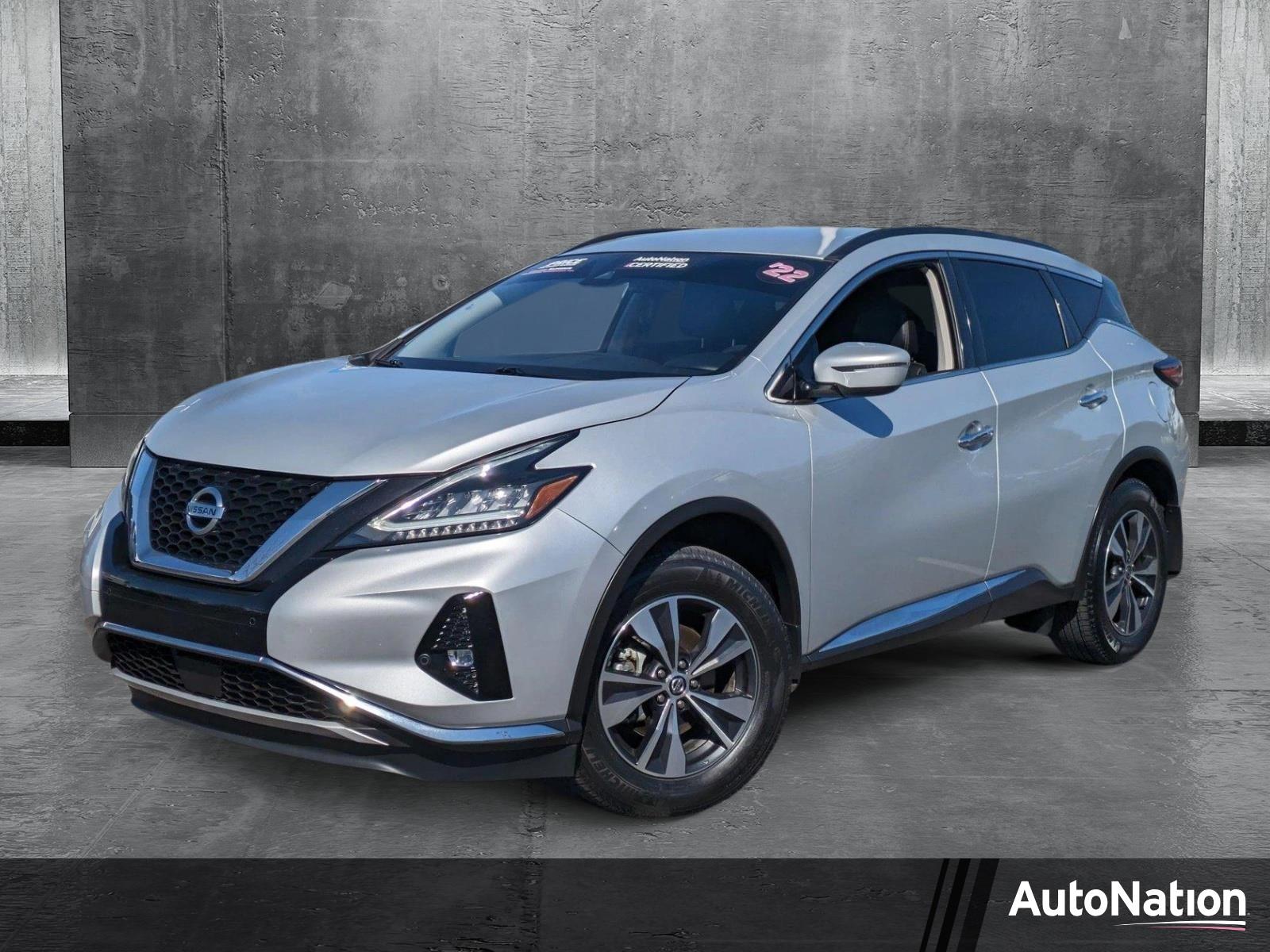 2022 Nissan Murano Vehicle Photo in GILBERT, AZ 85297-0446