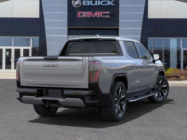 2025 GMC Sierra EV Vehicle Photo in DANBURY, CT 06810-5034