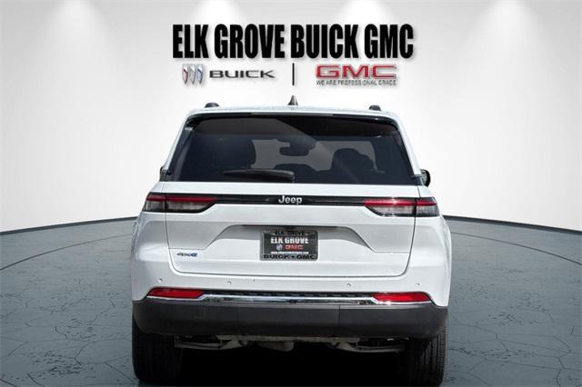 2024 Jeep Grand Cherokee 4xe Vehicle Photo in ELK GROVE, CA 95757-8703