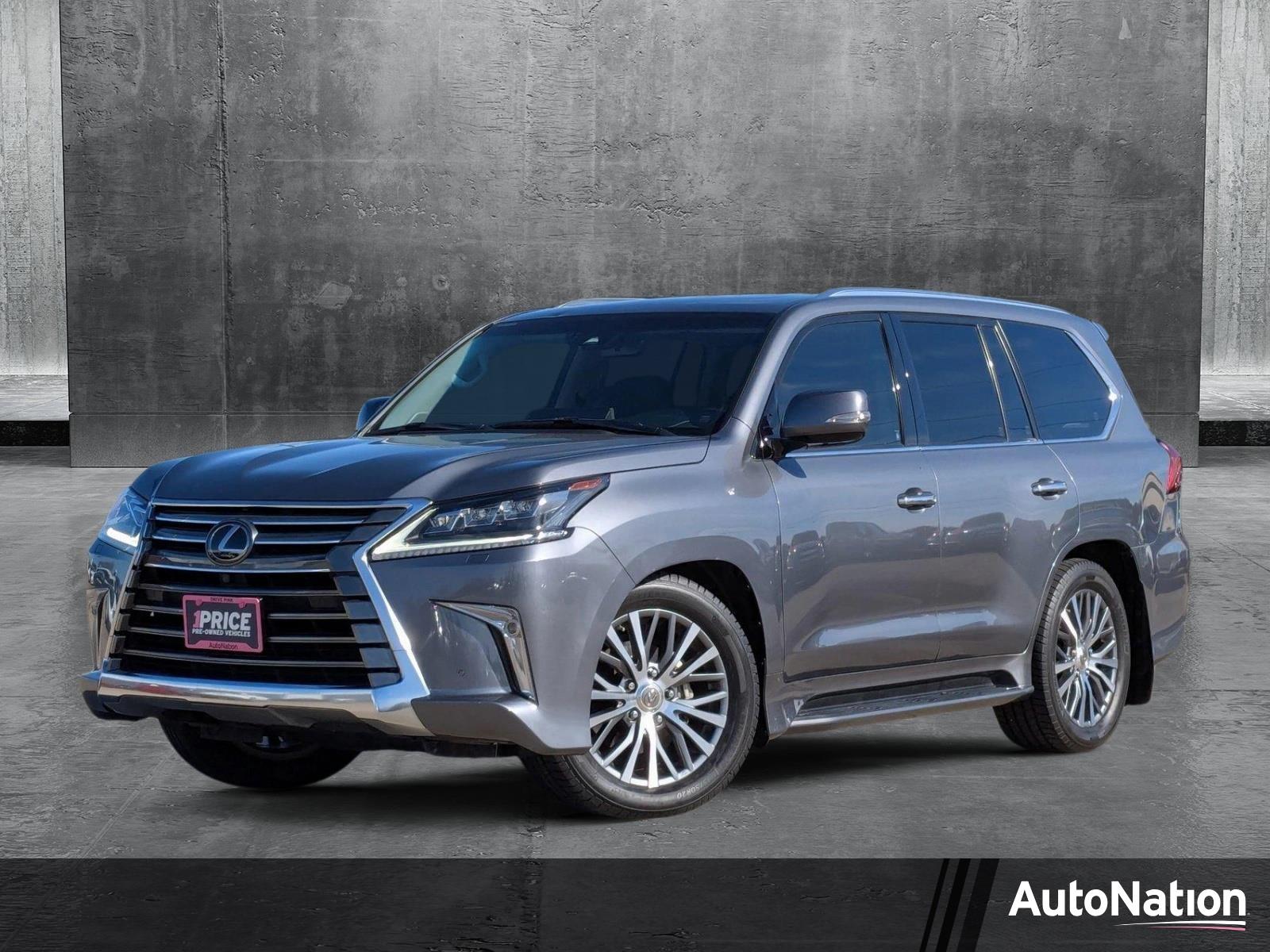 2020 Lexus LX 570 Vehicle Photo in Austin, TX 78728