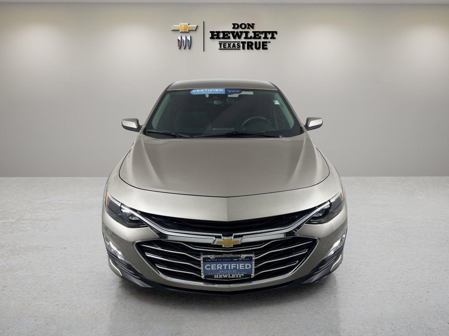 2024 Chevrolet Malibu Vehicle Photo in GEORGETOWN, TX 78626-7508