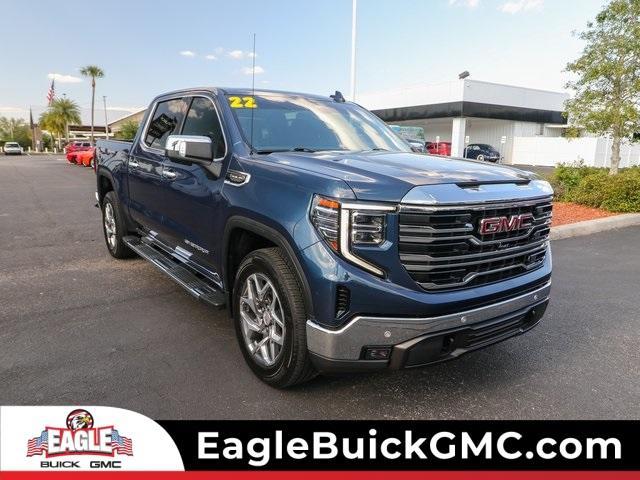 2022 GMC Sierra 1500 Vehicle Photo in HOMOSASSA, FL 34448-1461