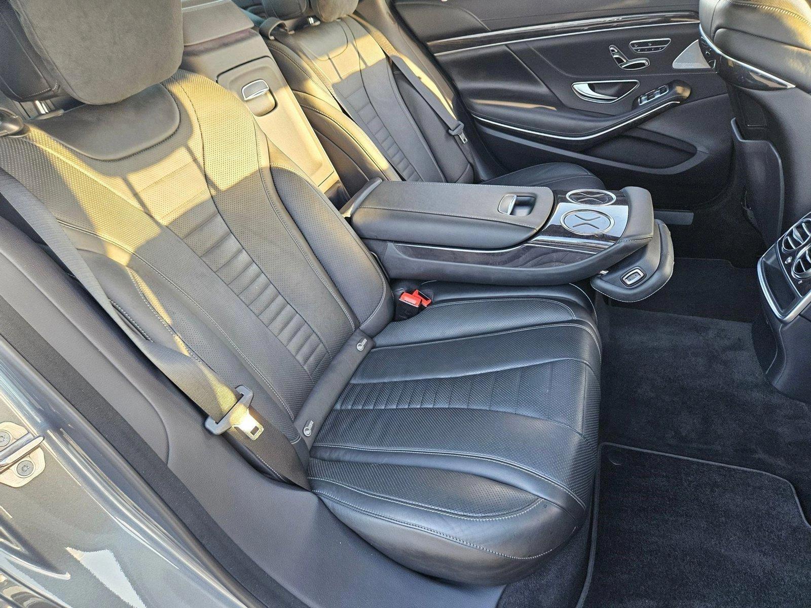 2020 Mercedes-Benz S-Class Vehicle Photo in Fort Lauderdale, FL 33316