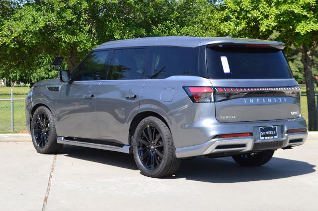 2025 INFINITI QX80 Vehicle Photo in Houston, TX 77090