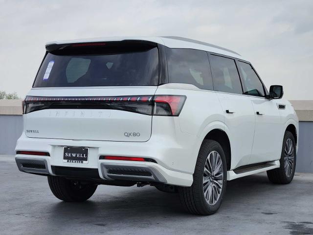 2025 INFINITI QX80 Vehicle Photo in DALLAS, TX 75209