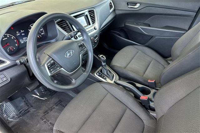 2021 Hyundai Accent Vehicle Photo in ELK GROVE, CA 95757-8703