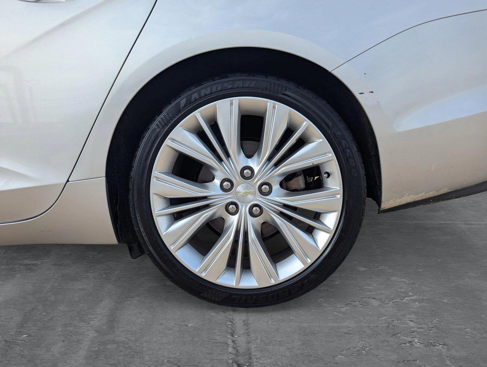 2018 Chevrolet Impala Vehicle Photo in CORPUS CHRISTI, TX 78412-4902