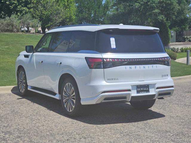2025 INFINITI QX80 Vehicle Photo in Fort Worth, TX 76132