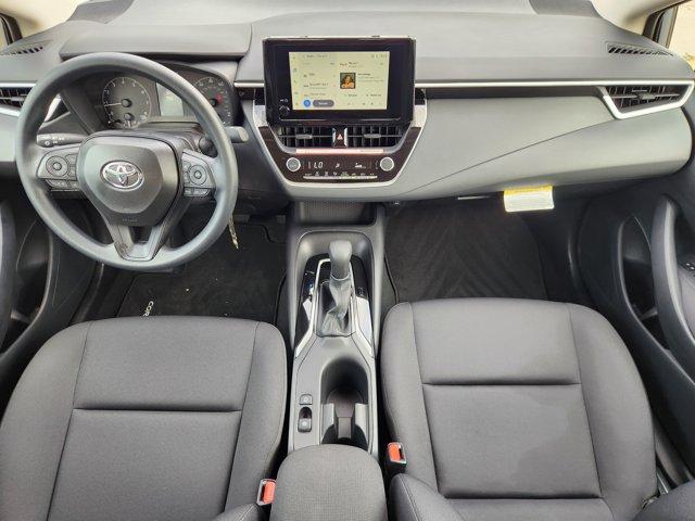 2025 Toyota Corolla Vehicle Photo in SUGAR LAND, TX 77478-0000