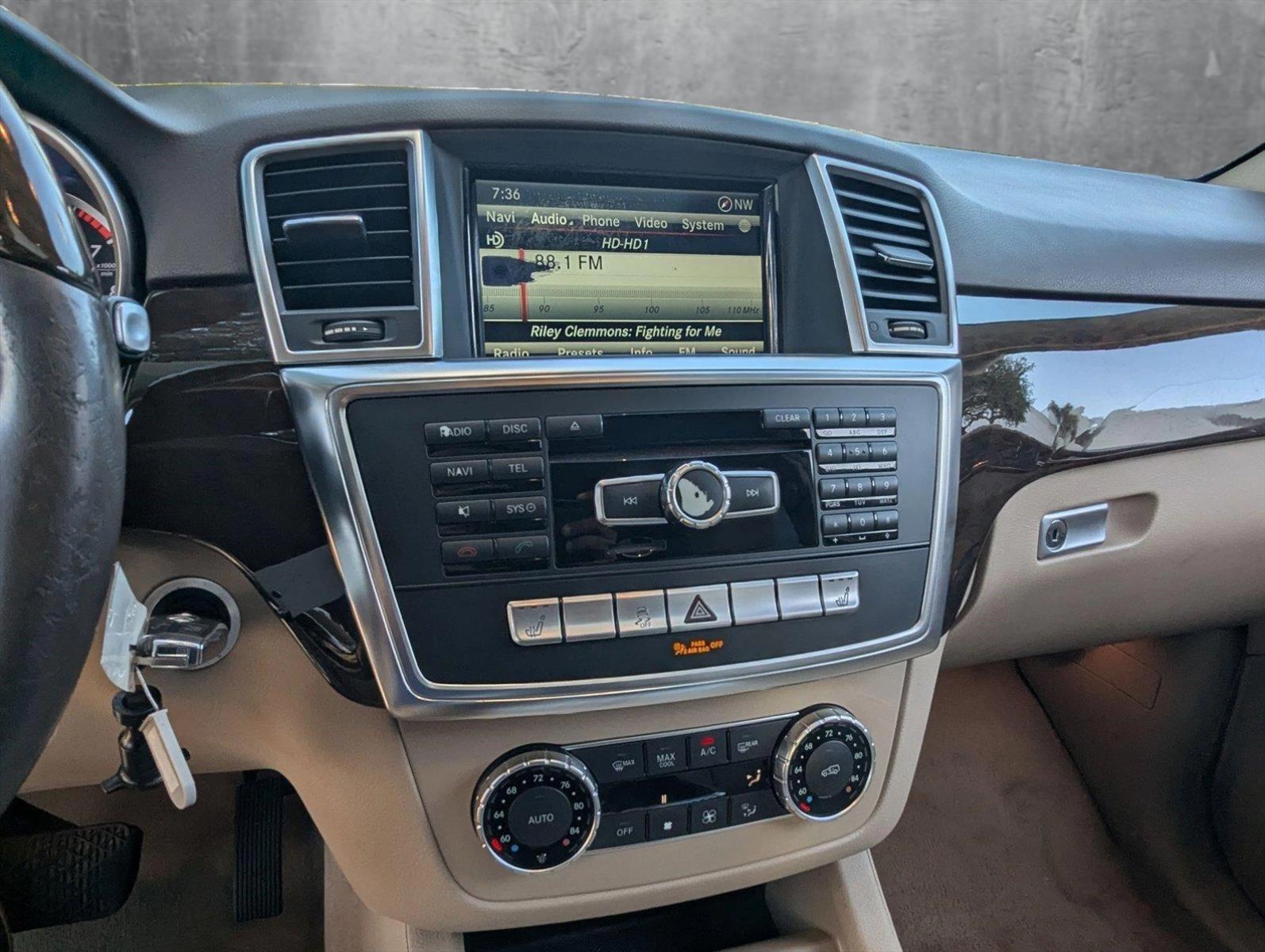 2015 Mercedes-Benz M-Class Vehicle Photo in Coconut Creek, FL 33073