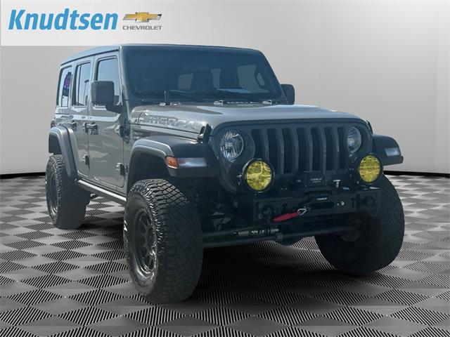 2021 Jeep Wrangler Vehicle Photo in POST FALLS, ID 83854-5365