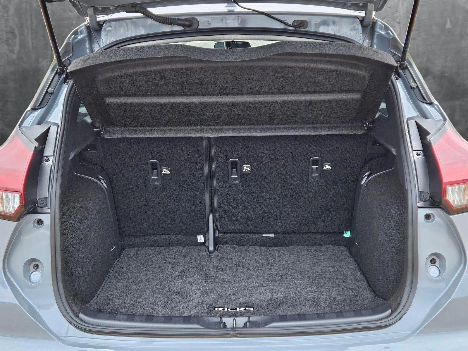 2024 Nissan Kicks Vehicle Photo in AMARILLO, TX 79106-1809