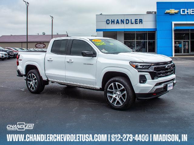 2023 Chevrolet Colorado Vehicle Photo in MADISON, IN 47250-1611