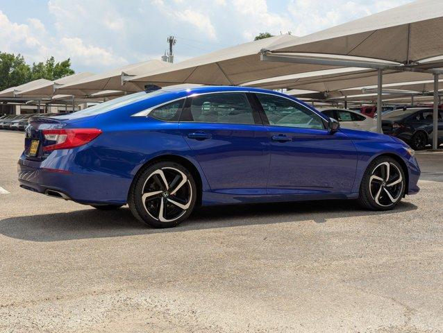 2022 Honda Accord Sedan Vehicle Photo in San Antonio, TX 78230