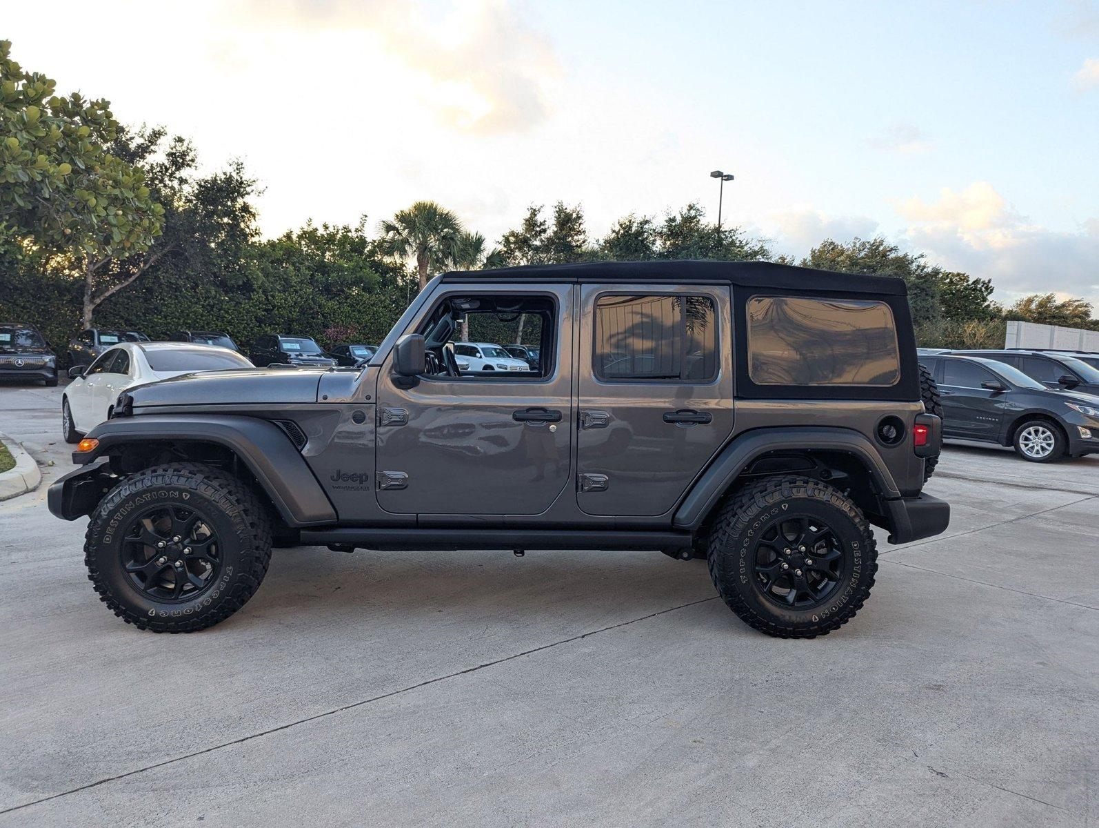 2021 Jeep Wrangler Vehicle Photo in Pompano Beach, FL 33064