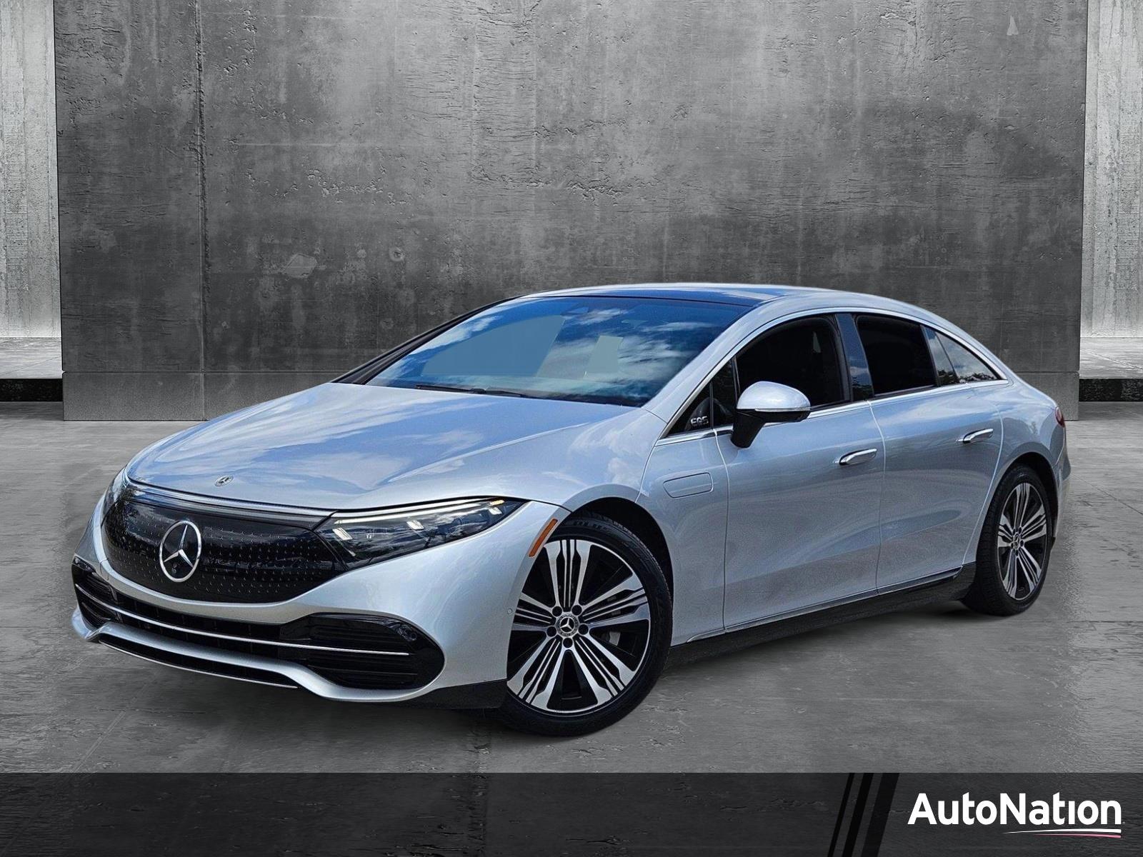 2022 Mercedes-Benz EQS Vehicle Photo in Pembroke Pines , FL 33027
