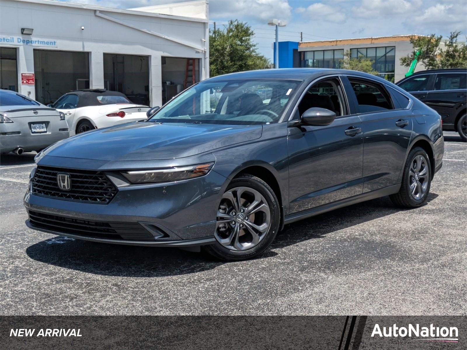 2024 Honda Accord Sedan Vehicle Photo in Clearwater, FL 33764