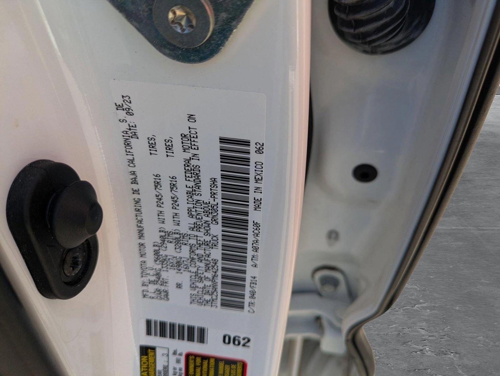 2023 Toyota Tacoma 4WD Vehicle Photo in Winter Park, FL 32792