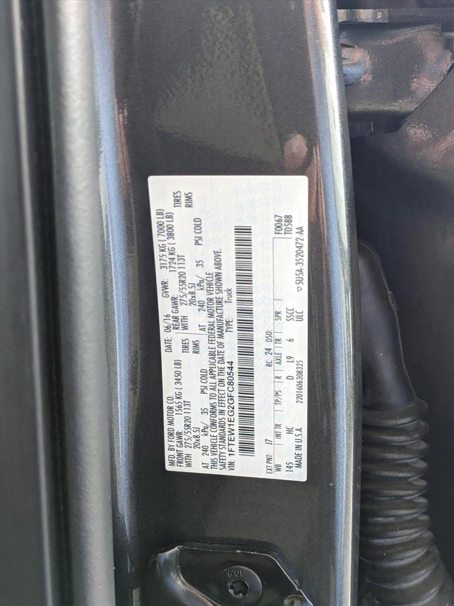 2016 Ford F-150 Vehicle Photo in Bradenton, FL 34207