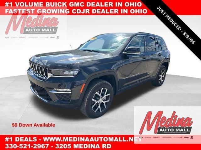 2024 Jeep Grand Cherokee Vehicle Photo in MEDINA, OH 44256-9631