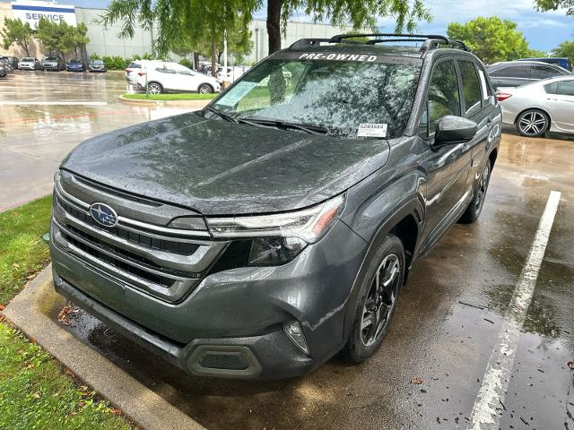 2025 Subaru Forester Vehicle Photo in DALLAS, TX 75209